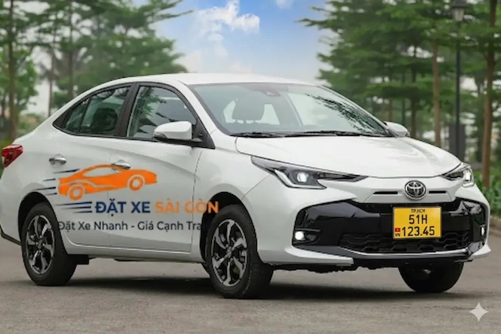 thuê xe 4 chỗ datxesaigon.com