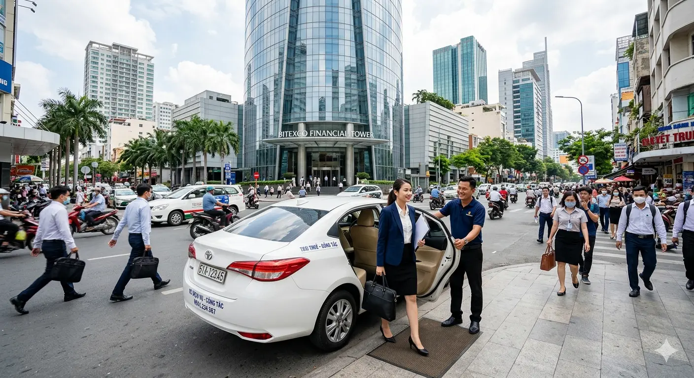 thuê xe đi công tác