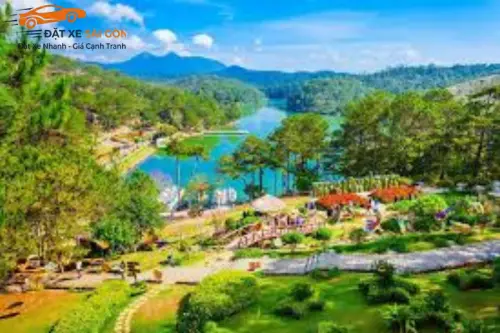 thuê xe đi du lịch đà lạt