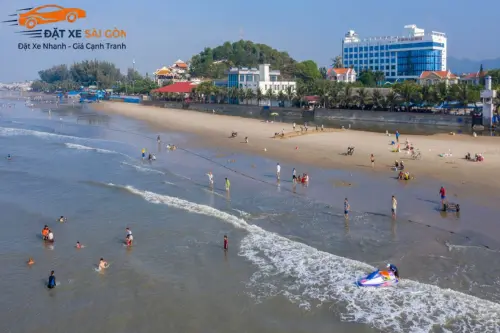 thue xe di du lich long hai