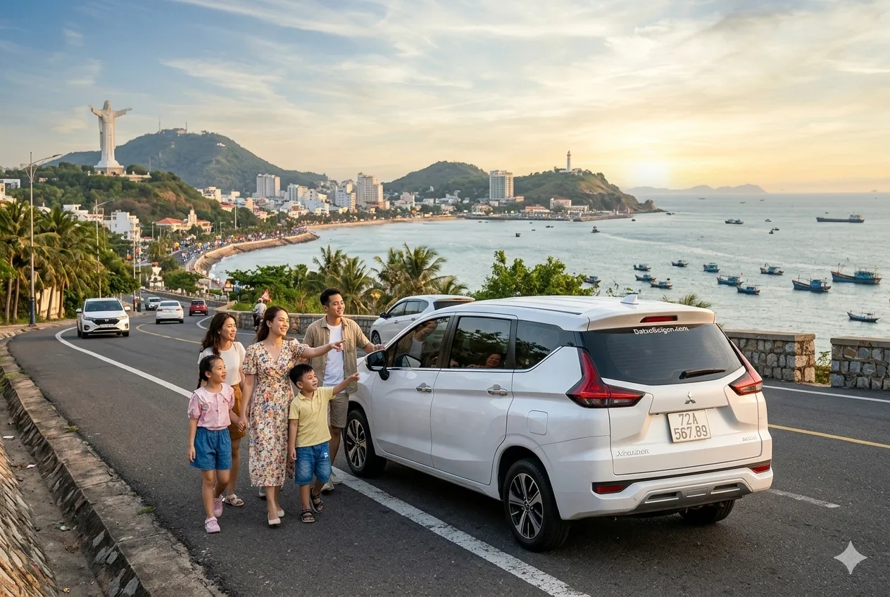 thuê xe đi du lịch vũng tàu