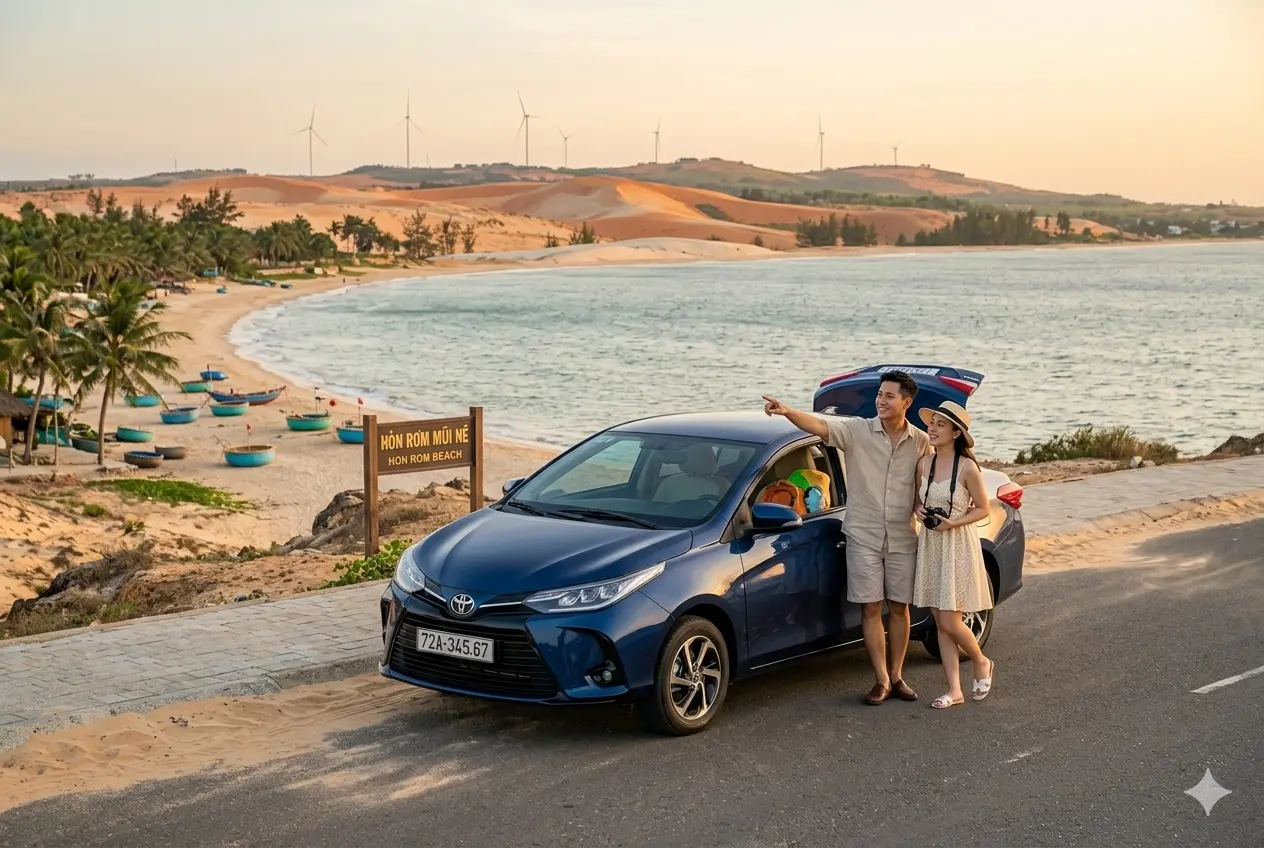 Thuê xe du lịch đi mũi Né