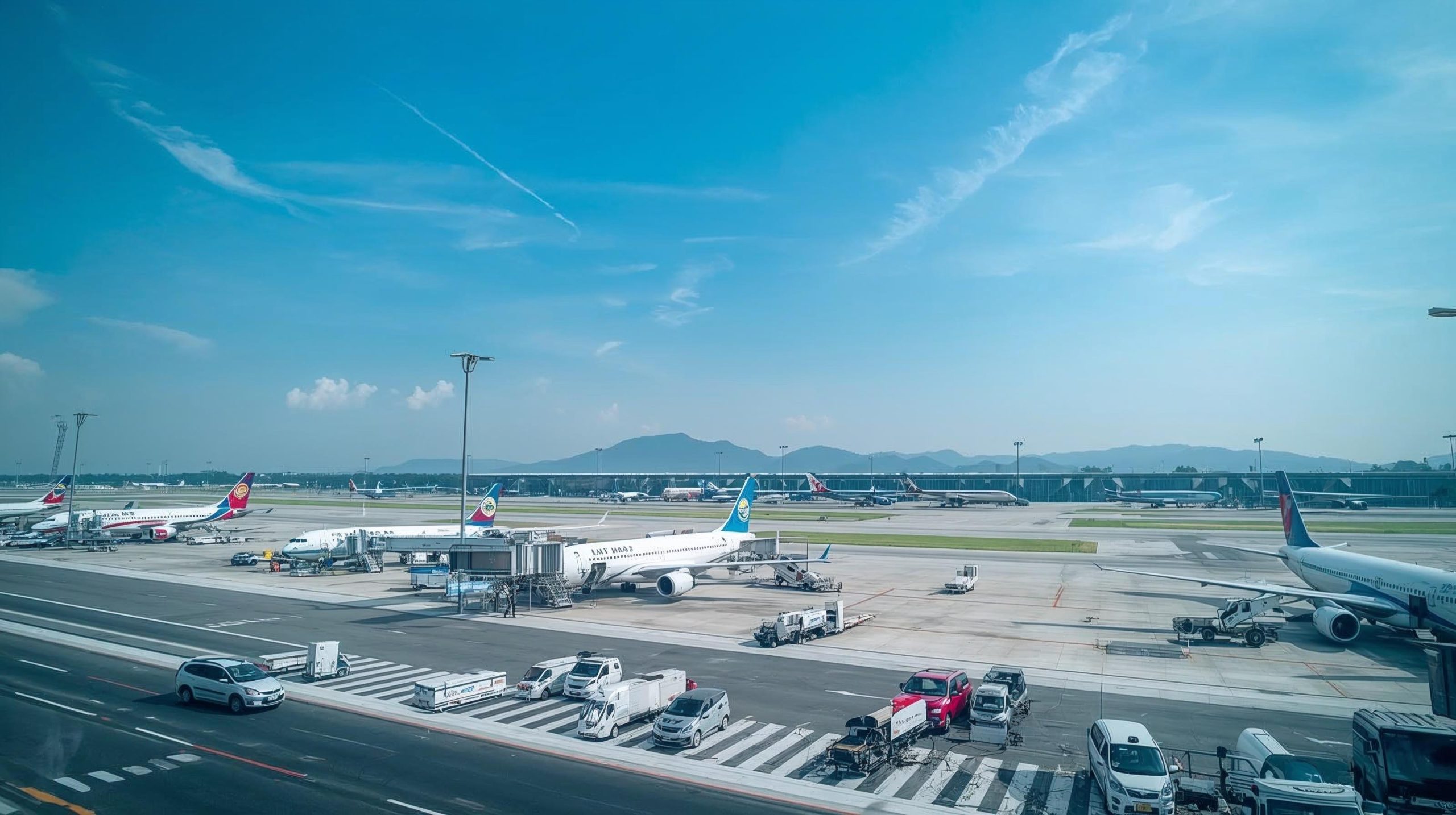 Dịch vụ thuê xe đưa đón sân bay Tân Sơn Nhất