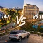 so sánh Vũng tàu với Hồ Tràm