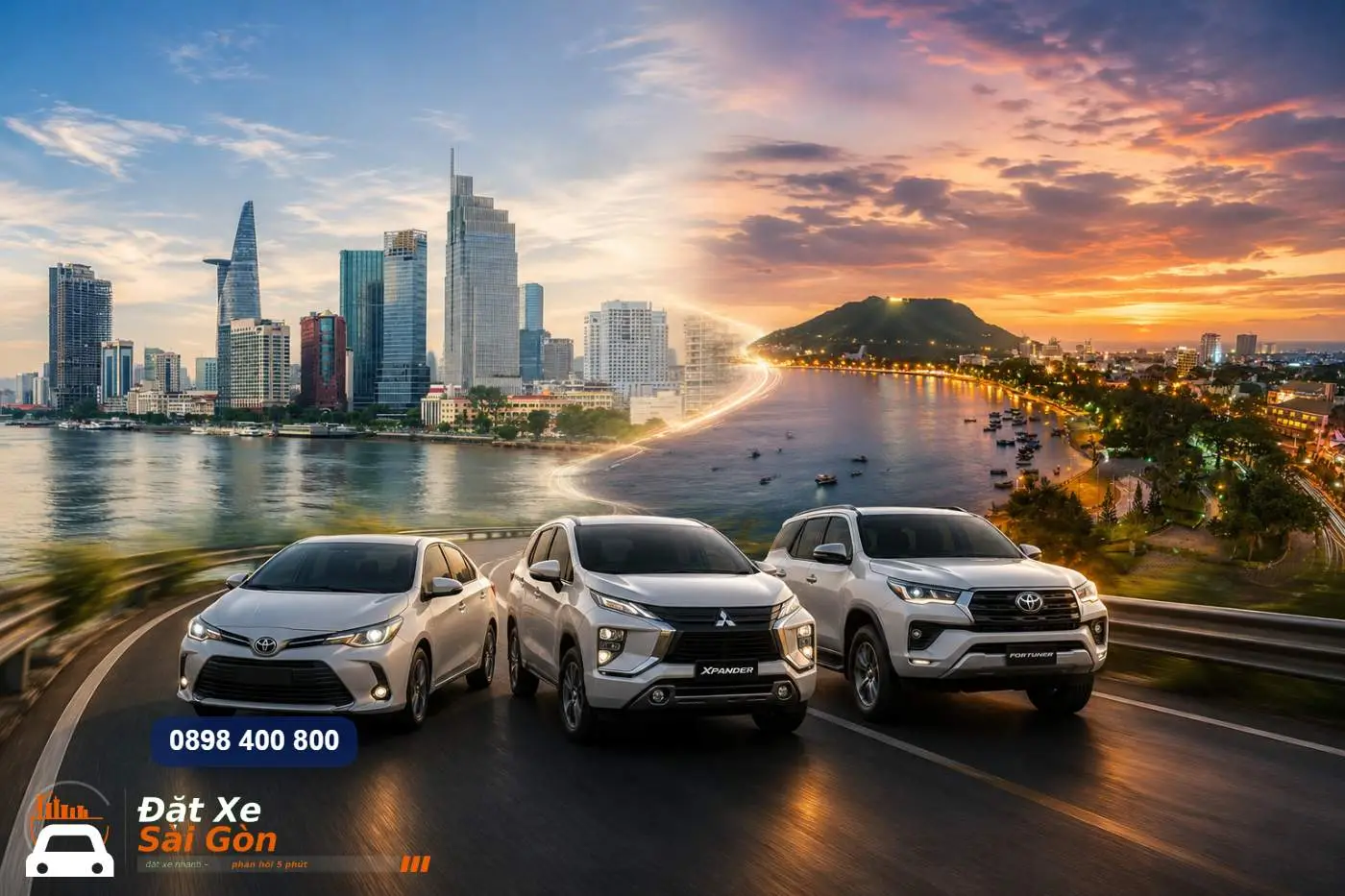 Thuê xe Sài Gòn uy tín đi Vũng Tàu, BRVT — Đặt Xe Sài Gòn