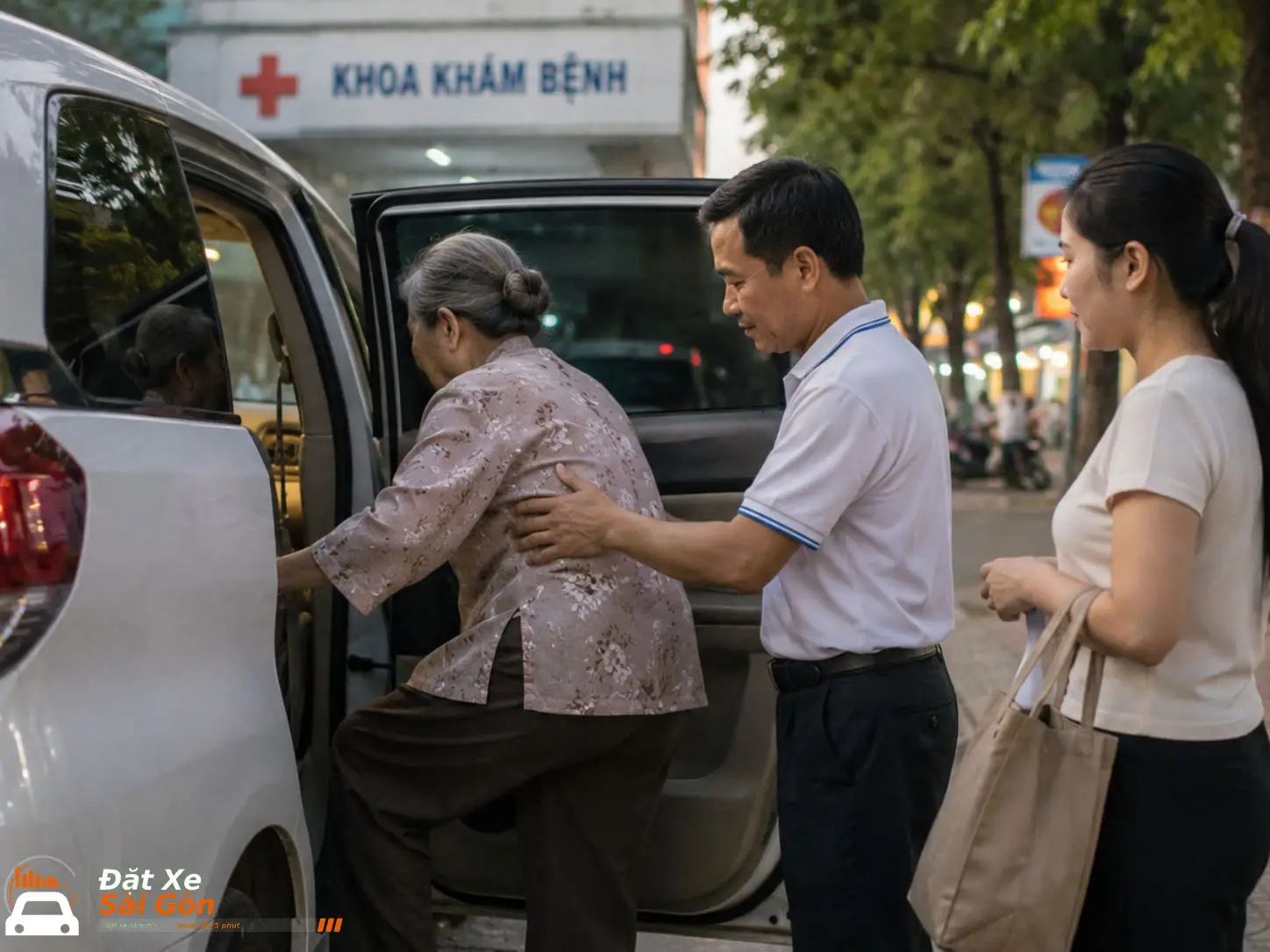 Thuê xe đi bệnh viện HCM từ Vũng Tàu — Đặt Xe Sài Gòn