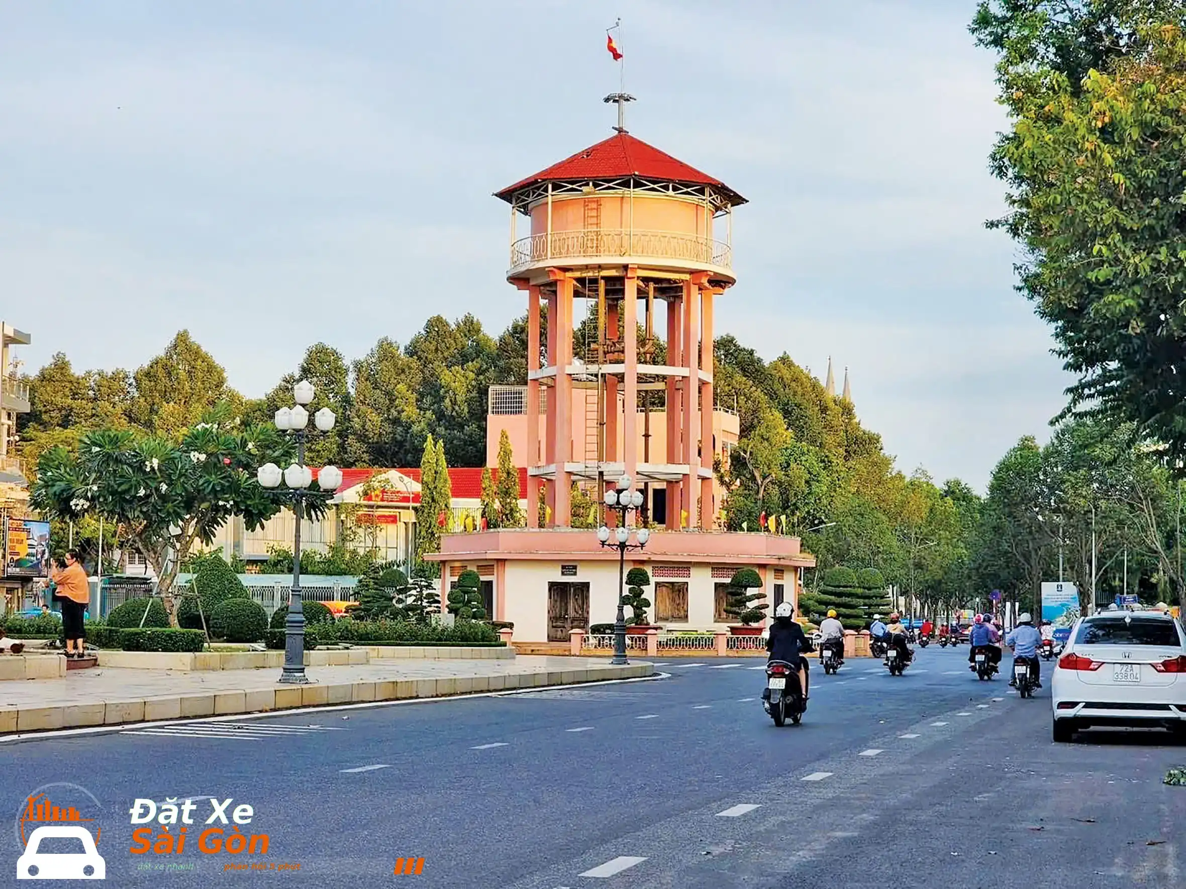 Thuê xe sài gòn đi Bà Rịa Vũng Tàu - Bà Rịa