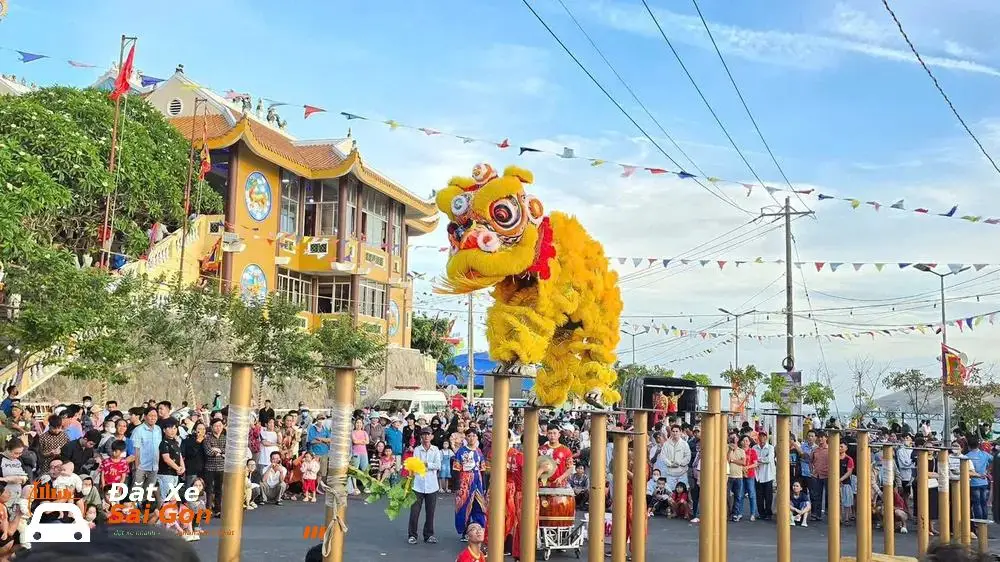 Dinh Cô Long Hải - điểm hành hương tâm linh nổi tiếng cho chuyến xe riêng từ TP.HCM