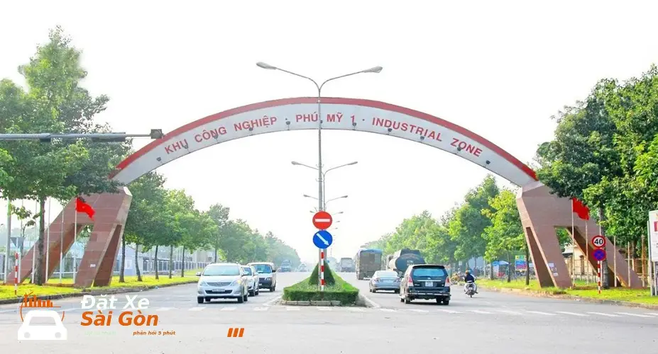 Thuê xe đi KCN Phú Mỹ
