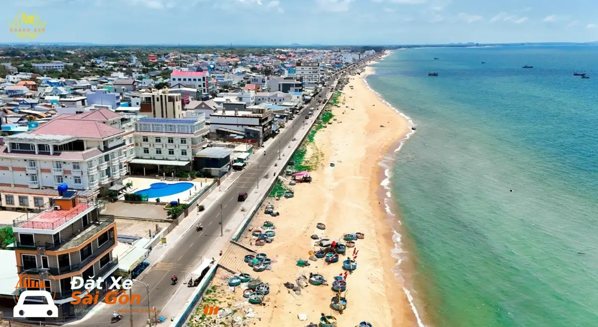 Thuê xe đi Phước Hải