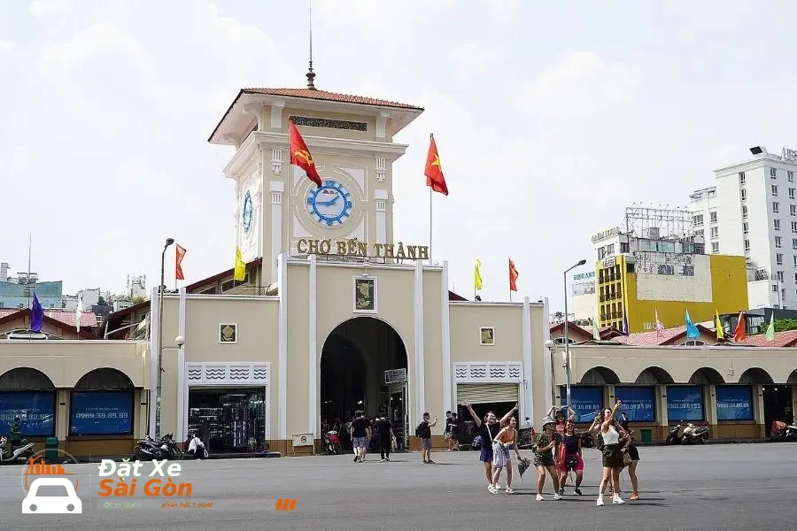 Thuê xe từ BRVT về Sài Gòn