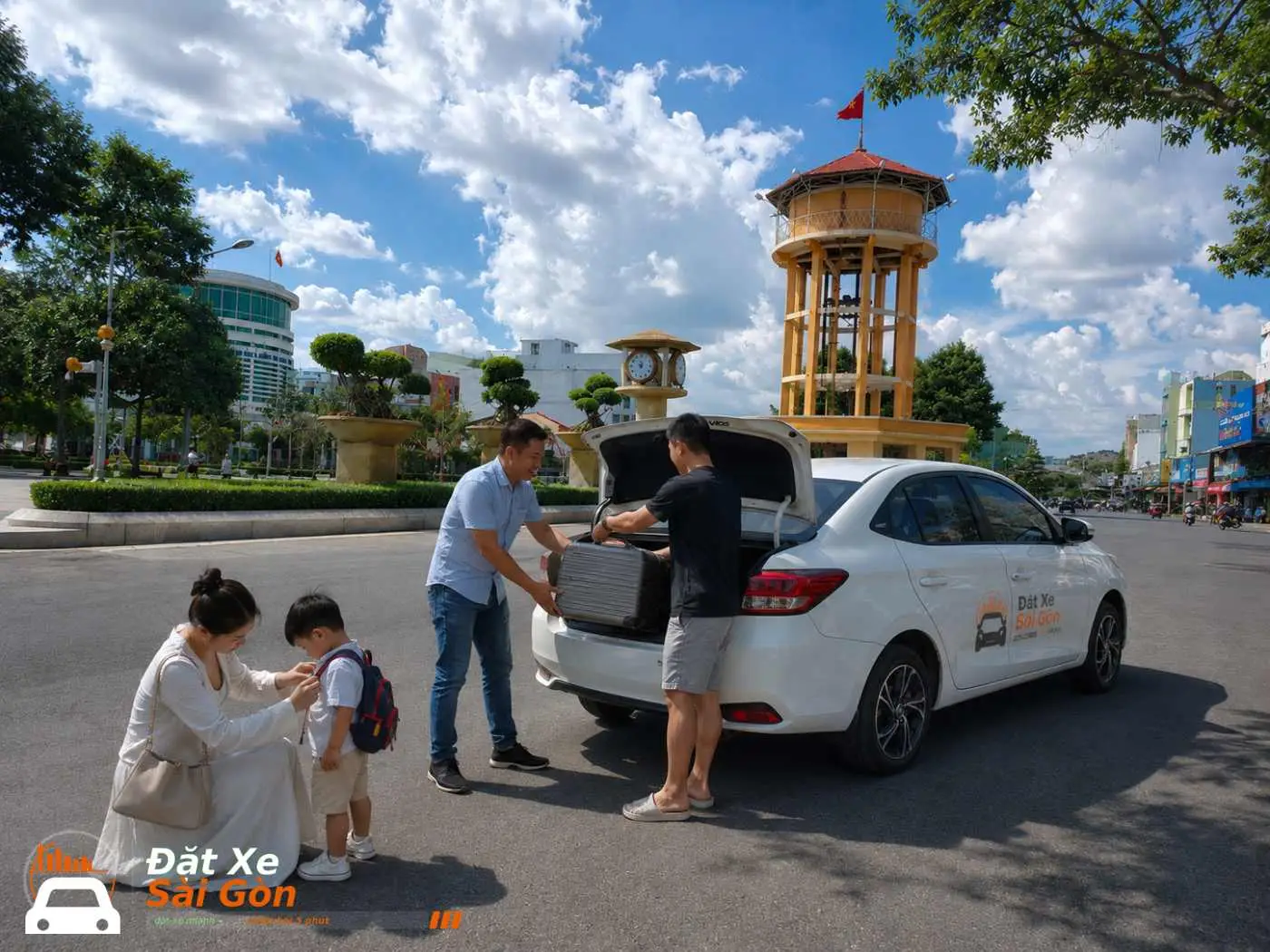 Đặt xe Sài Gòn đi Bà Rịa