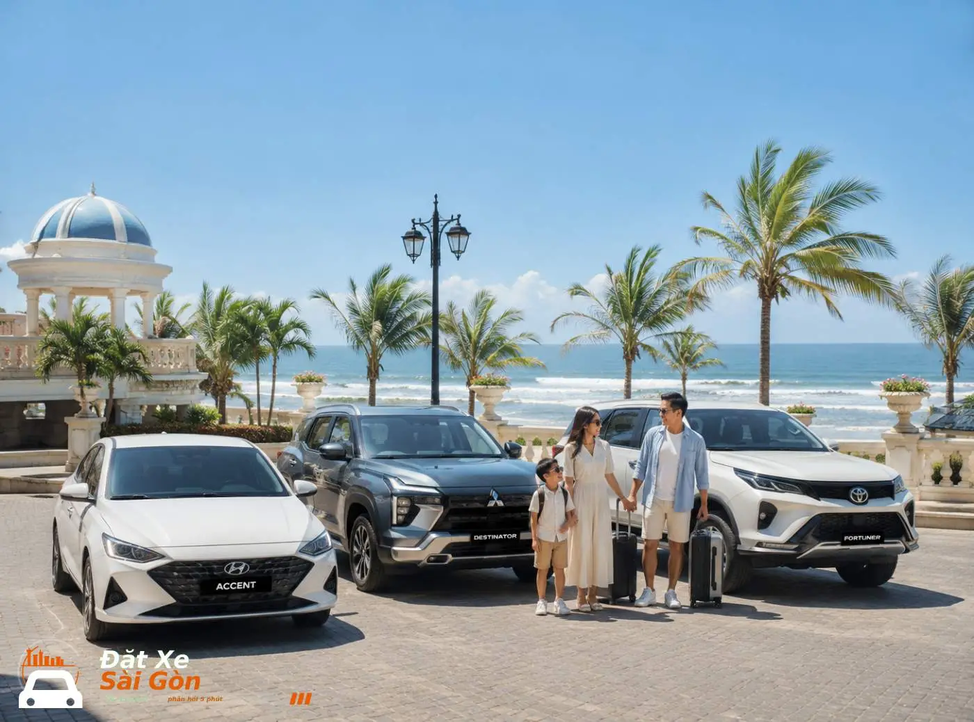 Xe đi Phước Hải – view biển từ xe riêng Đặt Xe Sài Gòn