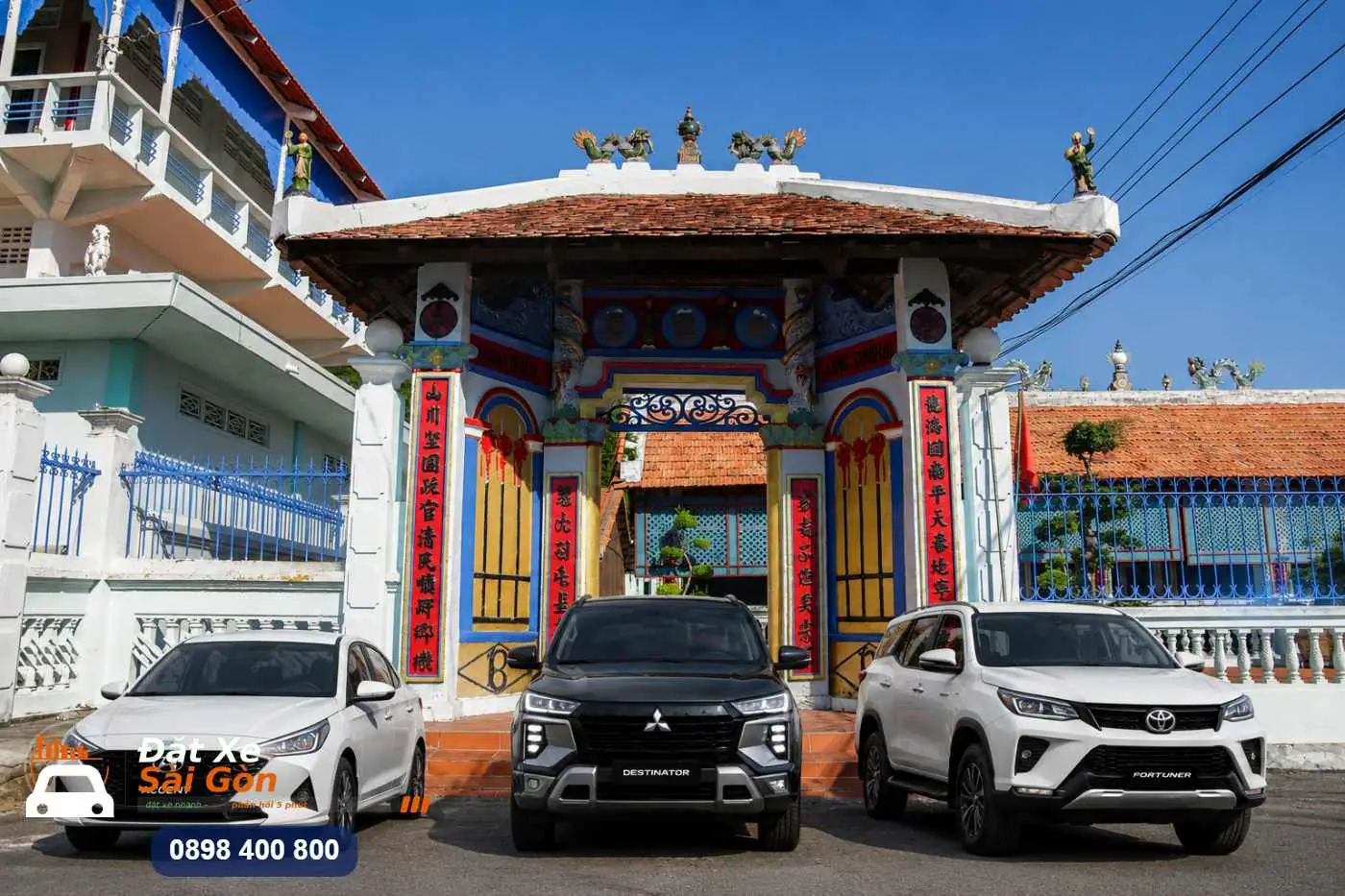 Long Sơn Brvt nhìn từ xe riêng Đặt Xe Sài Gòn