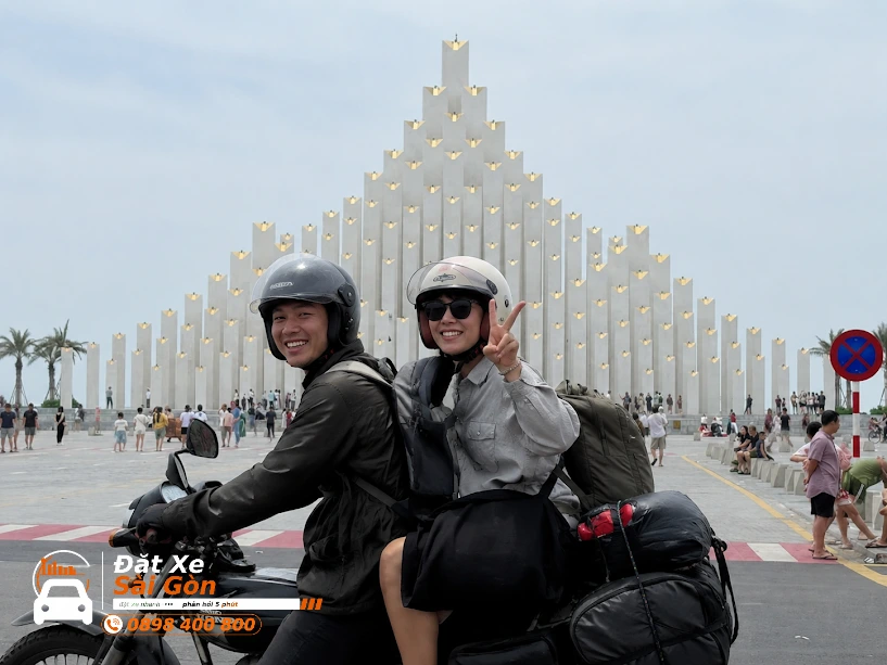 đi phượt vũng tàu bằng xe máy