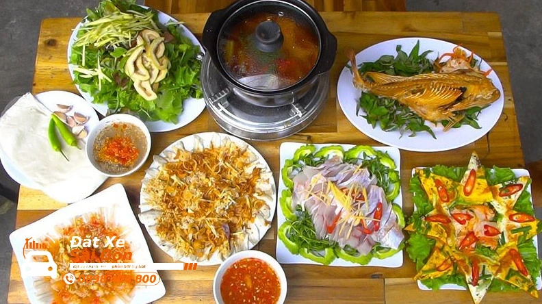 Gỏi cá mai Vũng Tàu