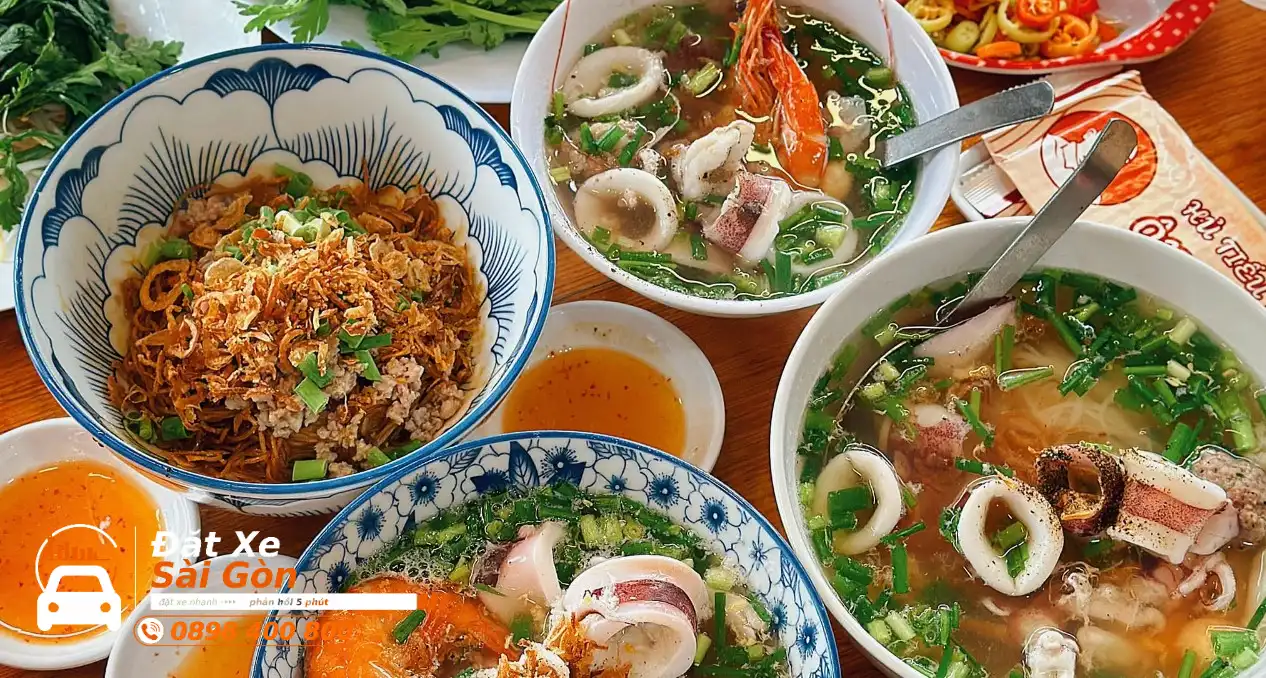 Hủ tiếu mực Vũng Tàu