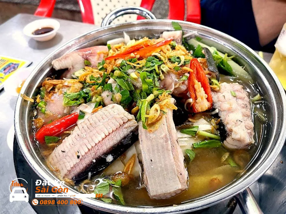 Lẩu cá đuối hải sản Vũng Tàu