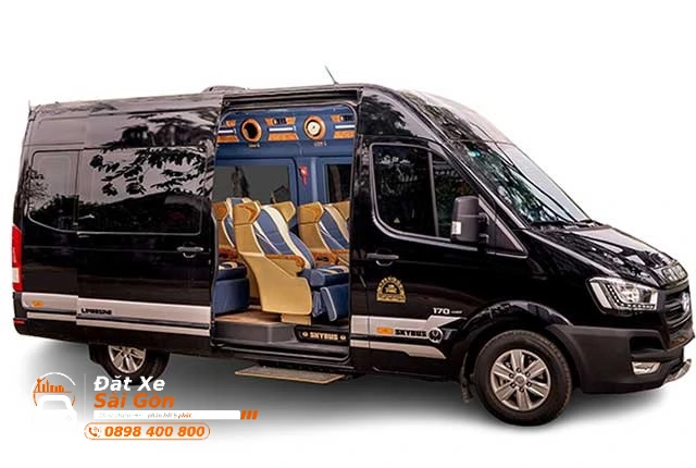 Xe khách limousine đi chơi Vũng Tàu