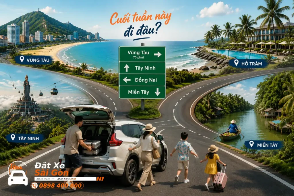 điểm đi chơi du lịch gần sài gòn