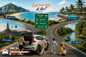 điểm đi chơi du lịch gần sài gòn