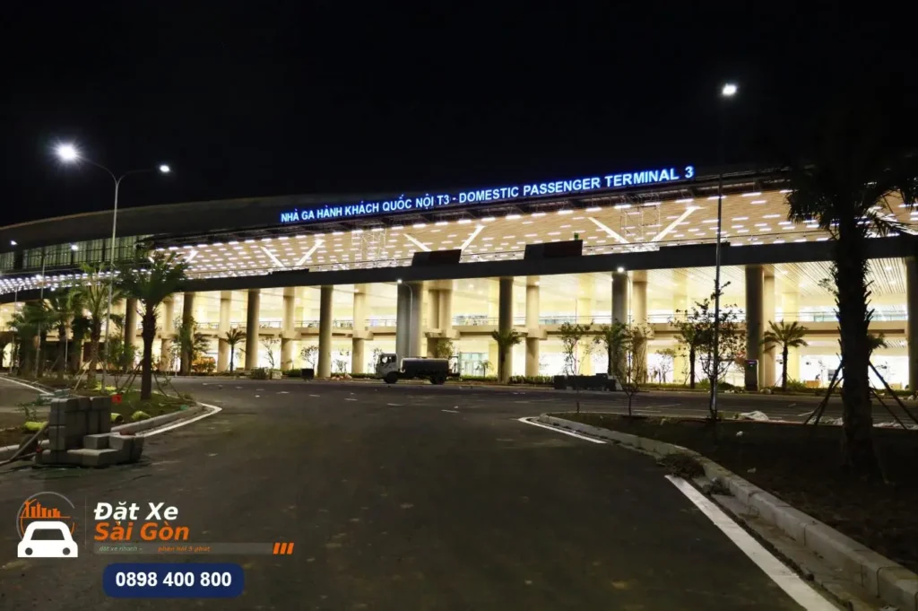 Nhà ga T3 sân bay Tân Sơn Nhất