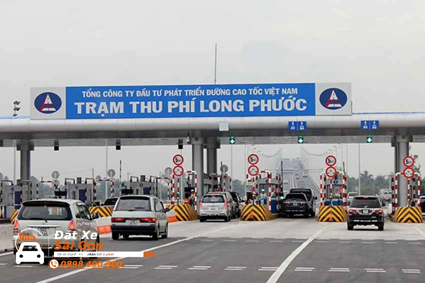 Tự lái hay thuê xe có tài xế đi Vũng Tàu - phí cao tốc