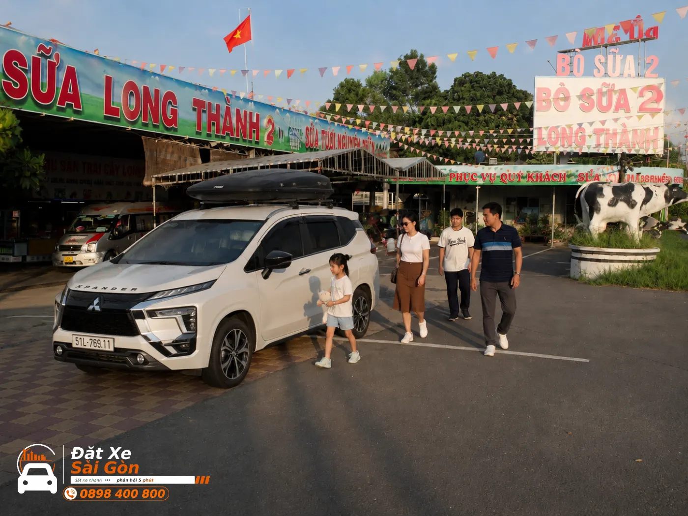 Chủ động lịch trình khi tự lái xe đi Vũng Tàu