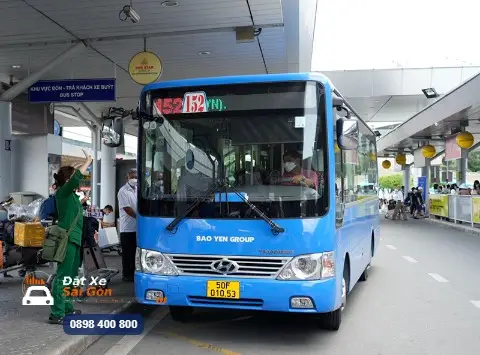 Xe buýt sân bay Tân Sơn Nhất