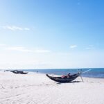Bãi biển vắng ven biển gần Vũng Tàu, ít du khách, phù hợp với Phước Hải