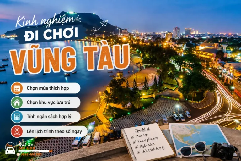 Kinh nghiệm đi chơi vũng Tàu