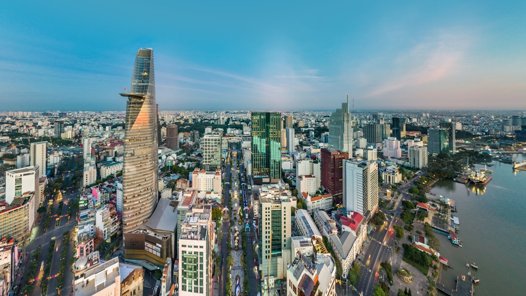 Trung tâm Quận 1 Sài Gòn – điểm trả khách của tuyến xe Vũng Tàu đi Quận 1