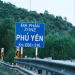 Biển báo khoảng cách trên đường cao tốc Việt Nam